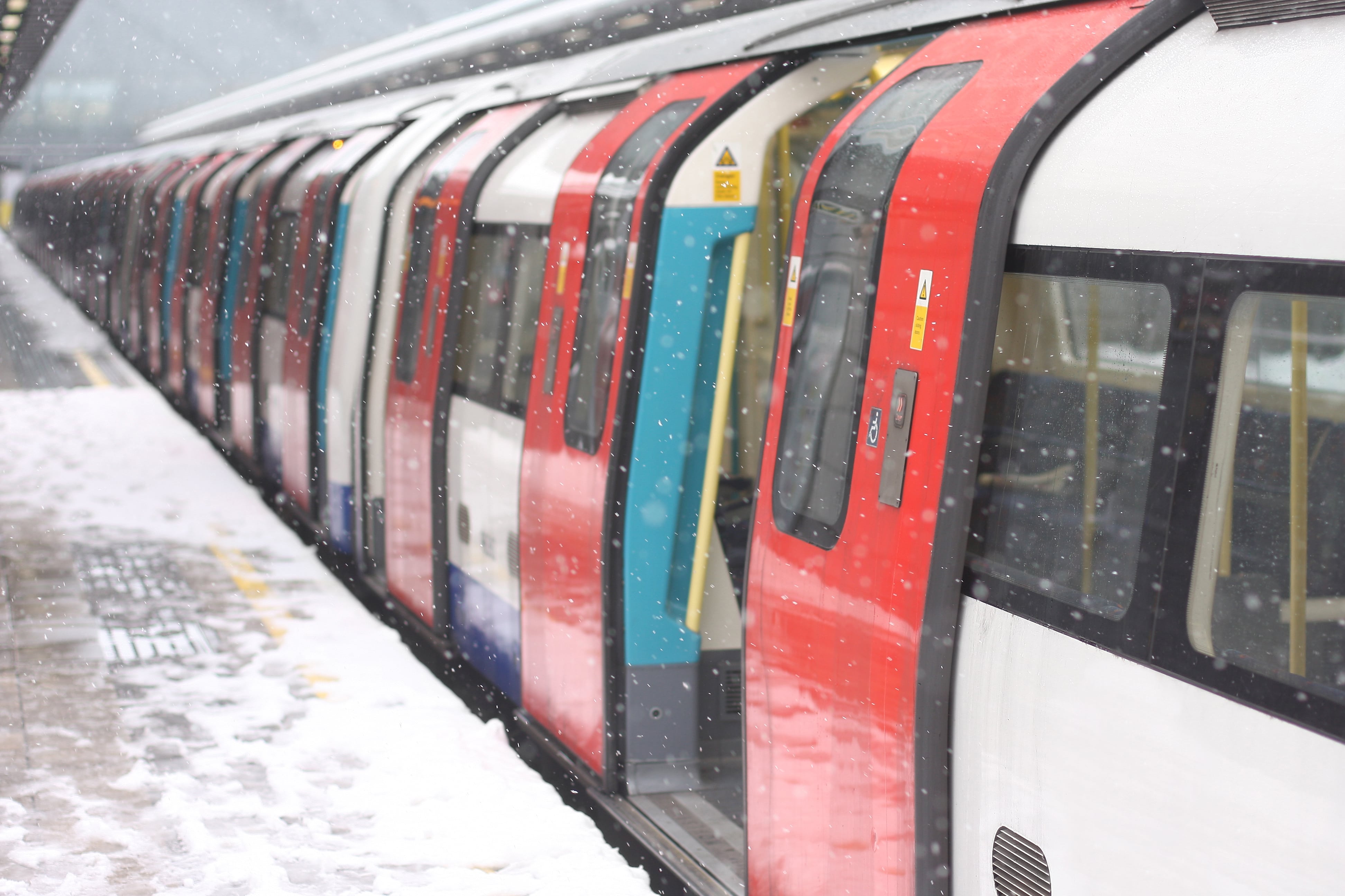 tube train