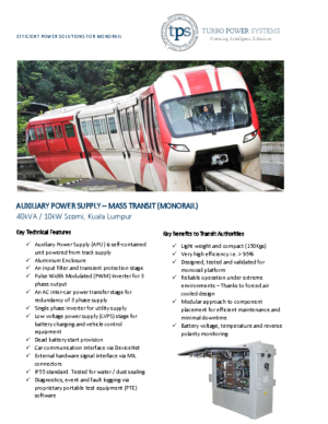 APU MONORAIL SCOMI KL