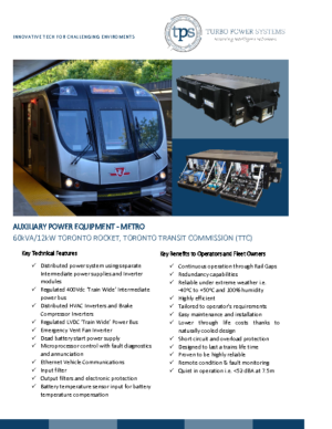 APU RAPID TRANSIT TR