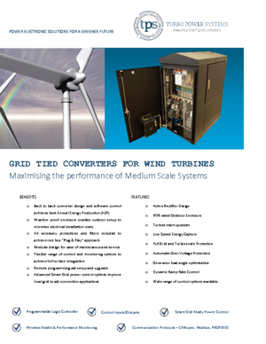 Converters for Wind Renewables