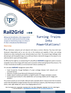 Rail2Grid