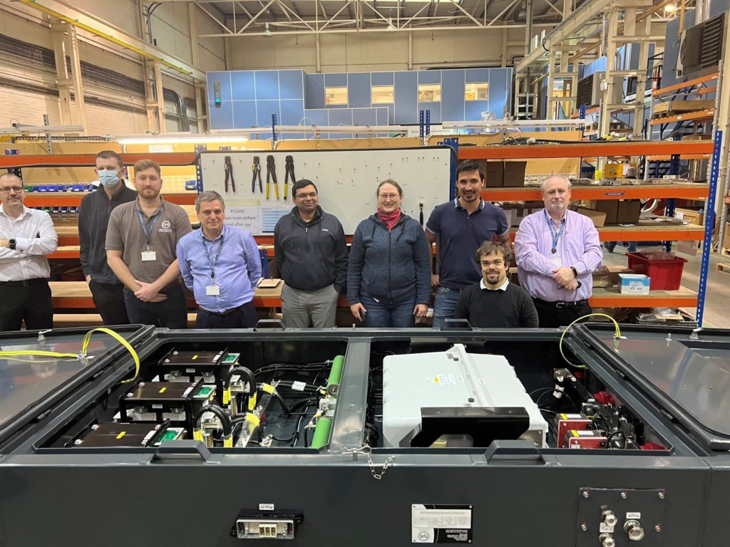 Turbo Power Systems to commence delivery of equipment for Stadler