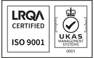 LRQA Certified ISO 9001