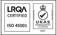 LRQA Certified ISO 45001