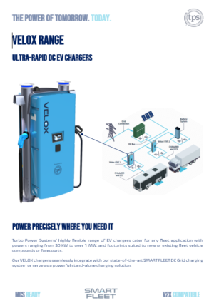 TPS VELOX Range EV Chargers