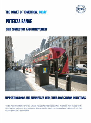 POTENZA Distribution Grid Inverters